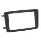 Asennuskehys 1/2-DIN Mercedes, musta Asennuskehys 1/2-DIN Mercedes, musta