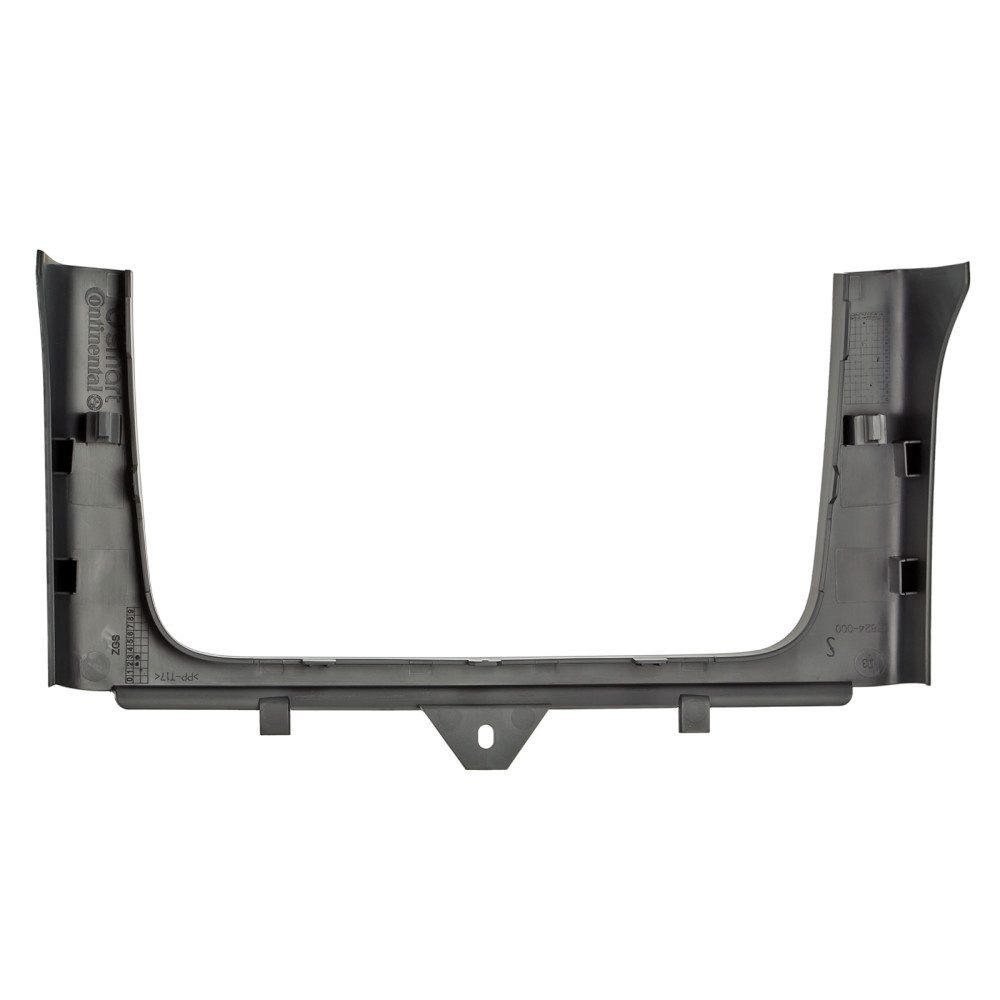 Asennuskehys 2-DIN varustetaskulla Smart Fortwo