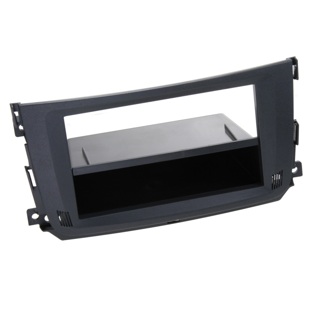Asennuskehys 2-DIN varustetaskulla Smart Fortwo