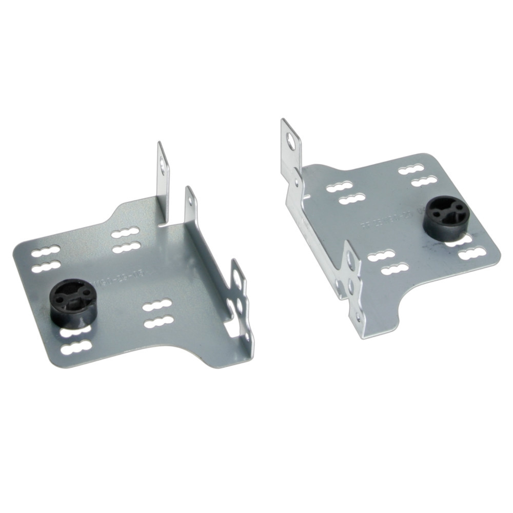 Asennuskehys 2-DIN varustetaskulla Smart Fortwo