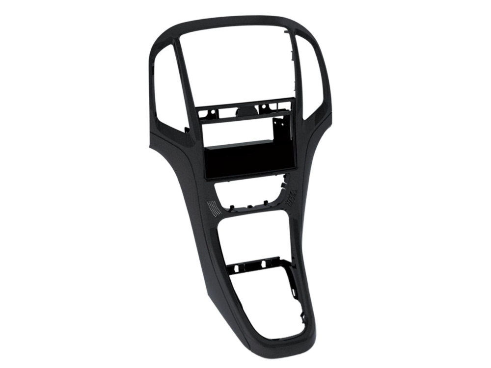 Asennuskehys 2-DIN Opel Astra J, helmamusta