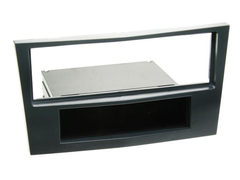 Monteringsram Opel corsa D 1-Din stealt black 2006-2014