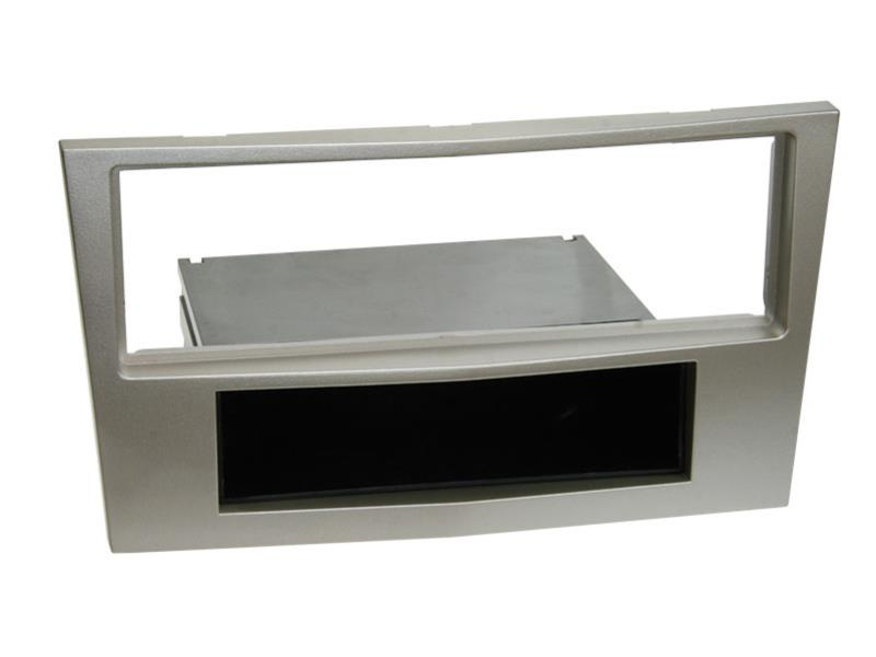 Monteringsram Opel Astra m,m 1-Din satin sten 04-