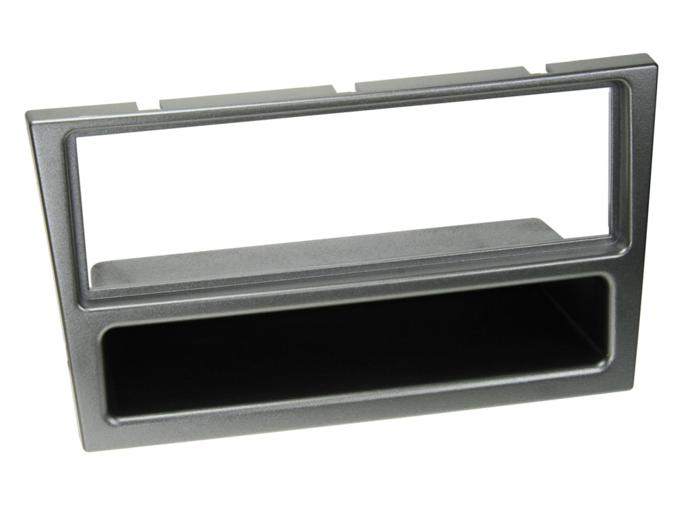 Asennuskehys 1-DIN varustetaskulla Opel Corsa C, alumiini