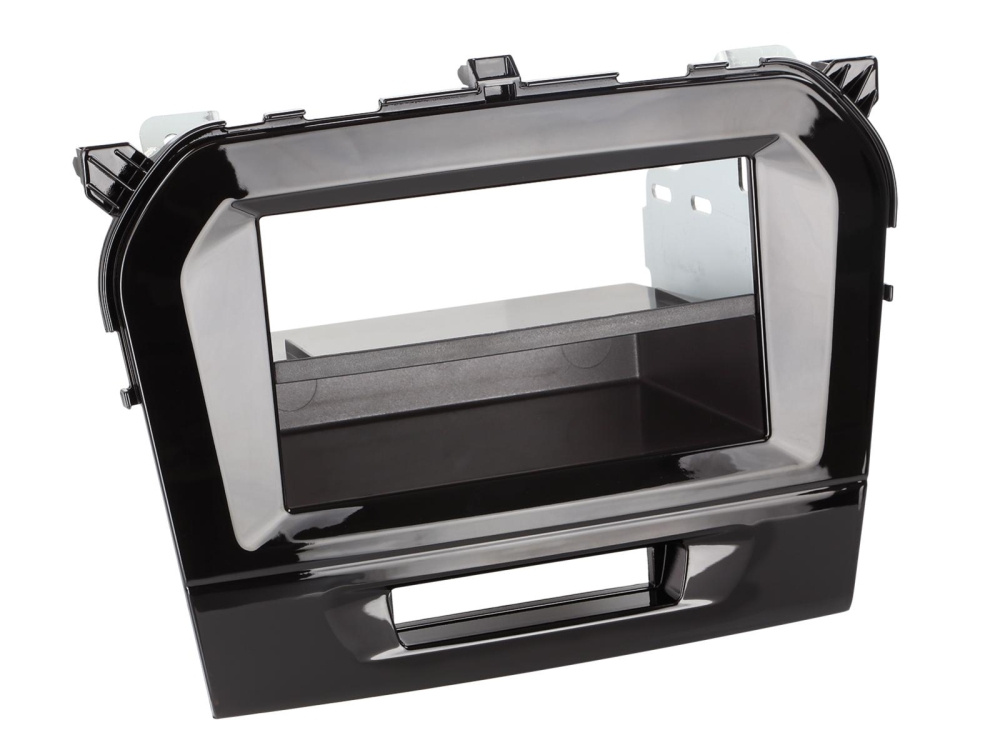 Asennuskehys 2-DIN varustetaskulla Suzuki Vitara