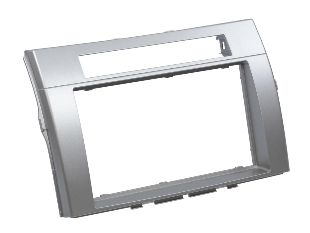 Asennuskehys 2-DIN Toyota Corolla Verso, hopea