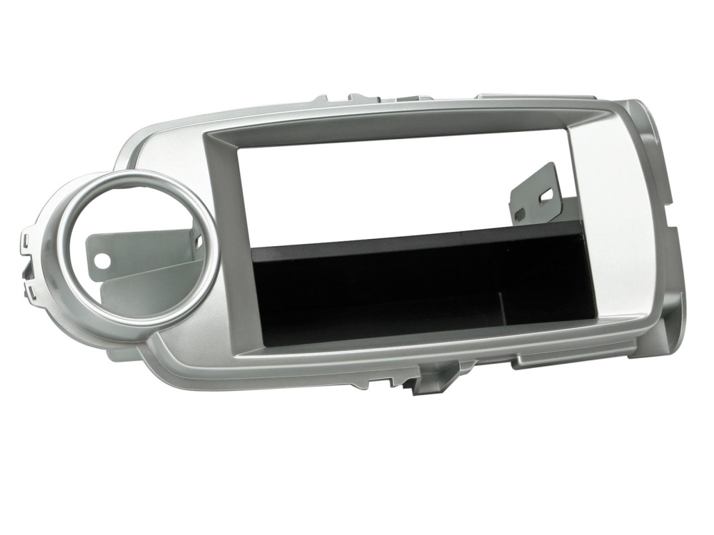 Asennuskehys 2-DIN varustetaskulla Toyota Yaris 10/2011-08/2014