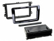 Asennuskehys 2-DIN Seat/Skoda/VW, piano musta Asennuskehys 2-DIN Seat/Skoda/VW, piano musta