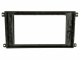 Asennuskehys 2-DIN varustetaskulla Porsche Cayenne 2002-2010 Asennuskehys 2-DIN varustetaskulla Porsche Cayenne 2002-2010