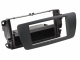 Asennuskehys 2-DIN varustetaskulla Seat Ibiza, nit black Asennuskehys 2-DIN varustetaskulla Seat Ibiza, nit black
