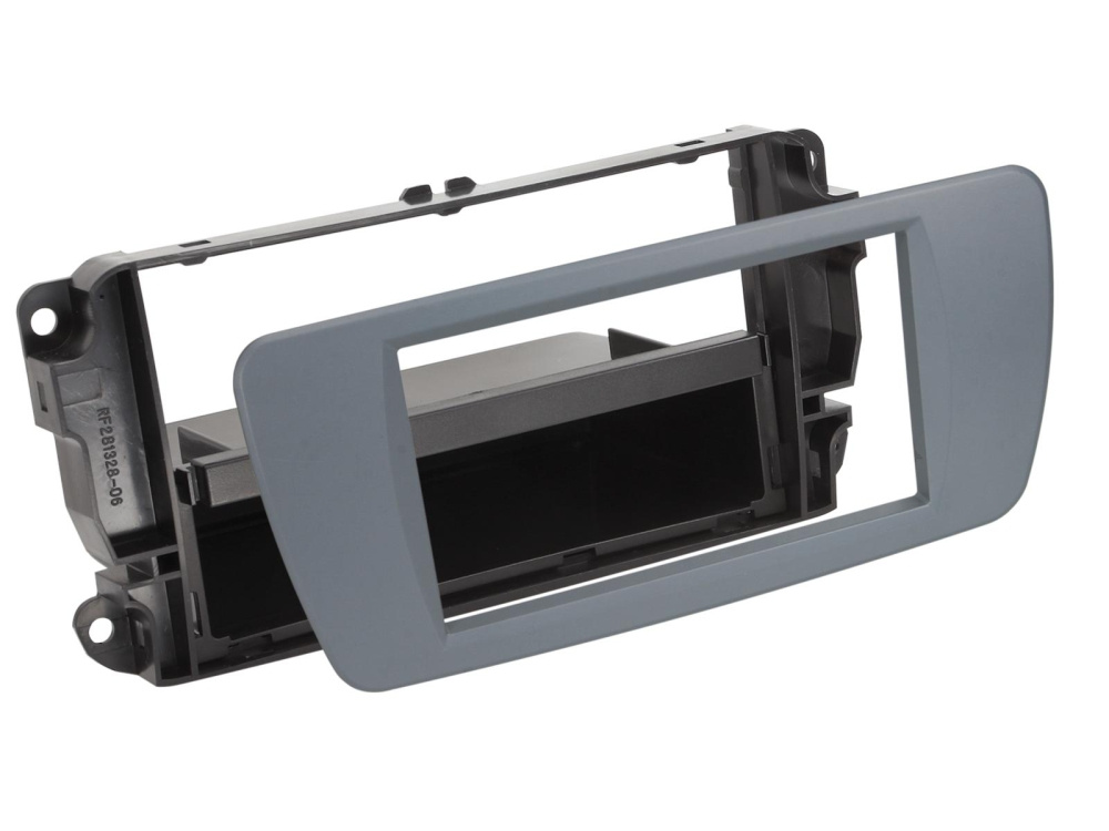 Asennuskehys 2-DIN säilytyslokerolla, Seat Ibiza