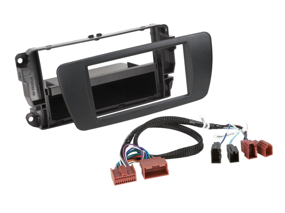 ACV Asennuskehys 2-DIN säilytyslokerolla, Seat Ibiza