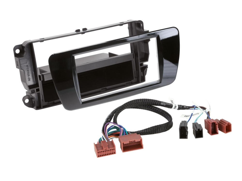 Asennuskehys 2-DIN varustetaskulla Seat Ibiza