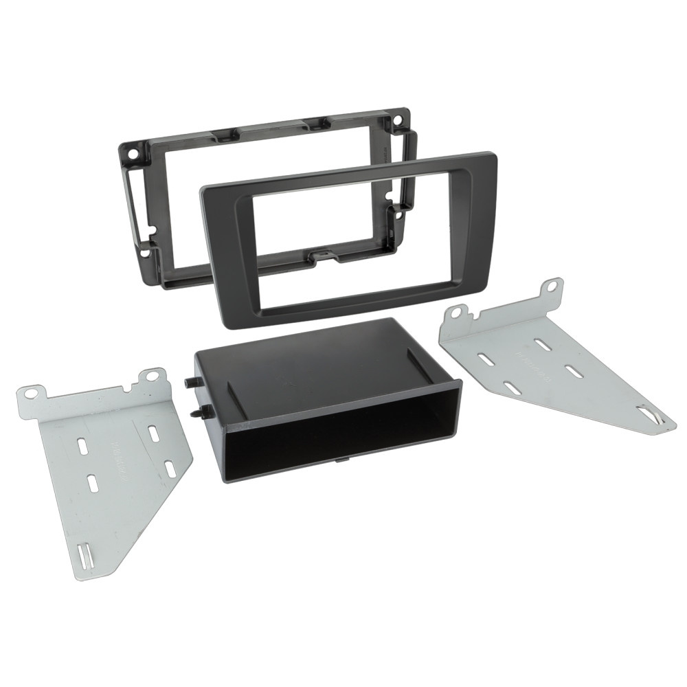 Asennuskehys 2-DIN varustetaskulla, Skoda Octavia/Yeti