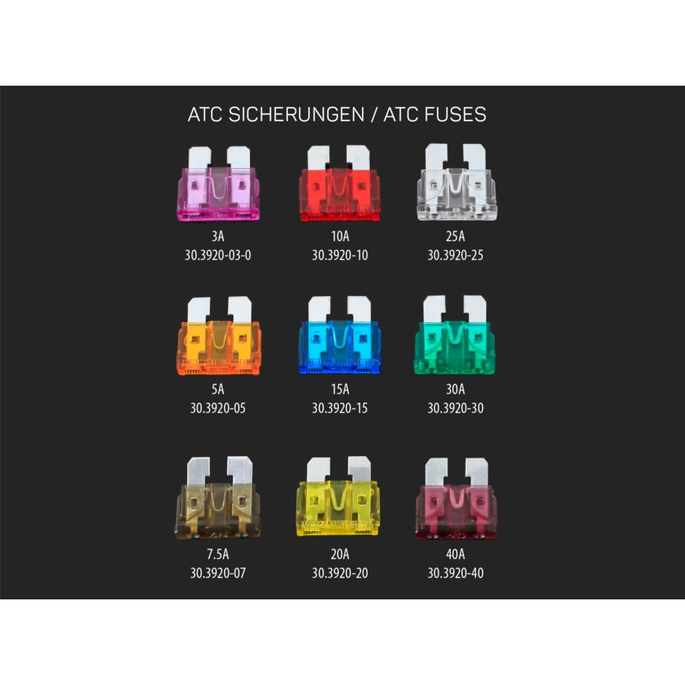 ACV ATC-säkring 25A, 50-pack