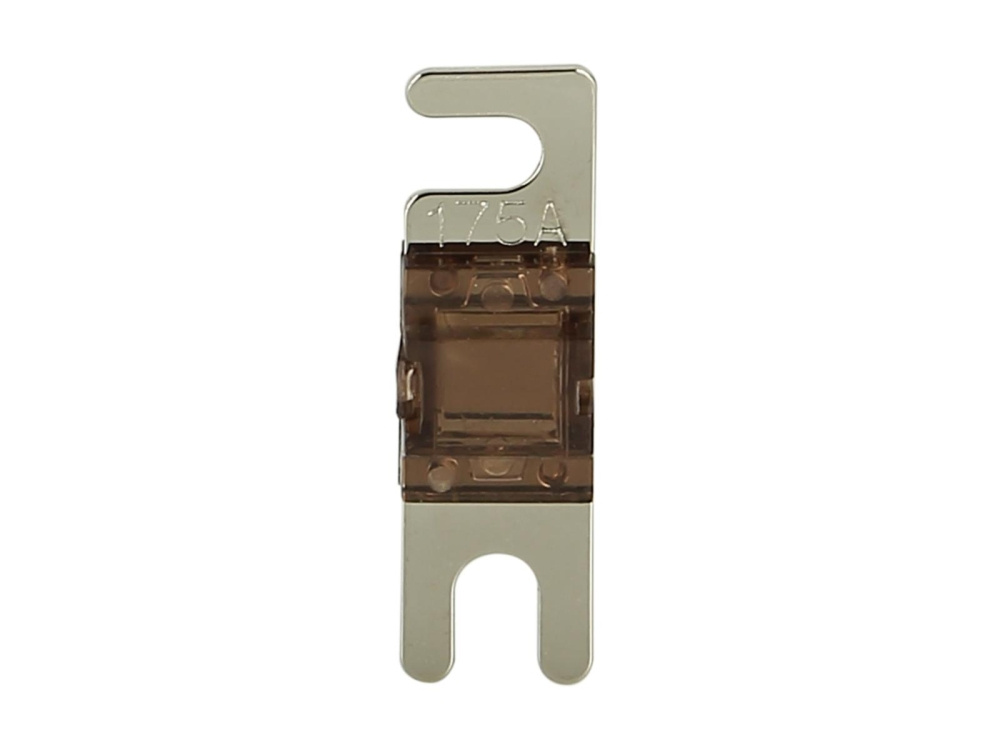 Mini ANL-fuusori 175A hopea, 4-pakkaus