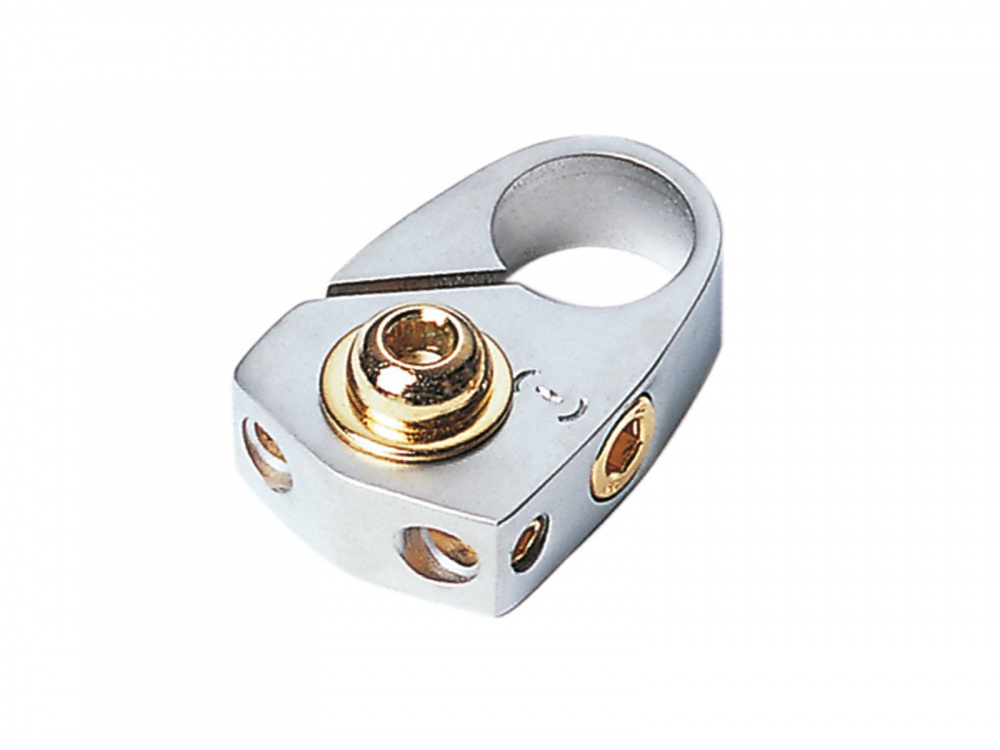 ACV Batteripolsko minus, skruvanslutning + 2x10mm²