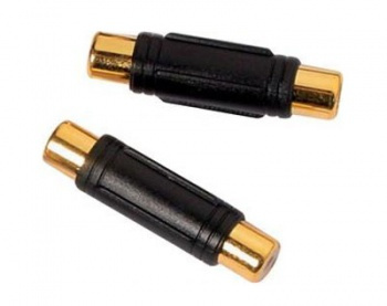 RCA skarv hona-hona plast