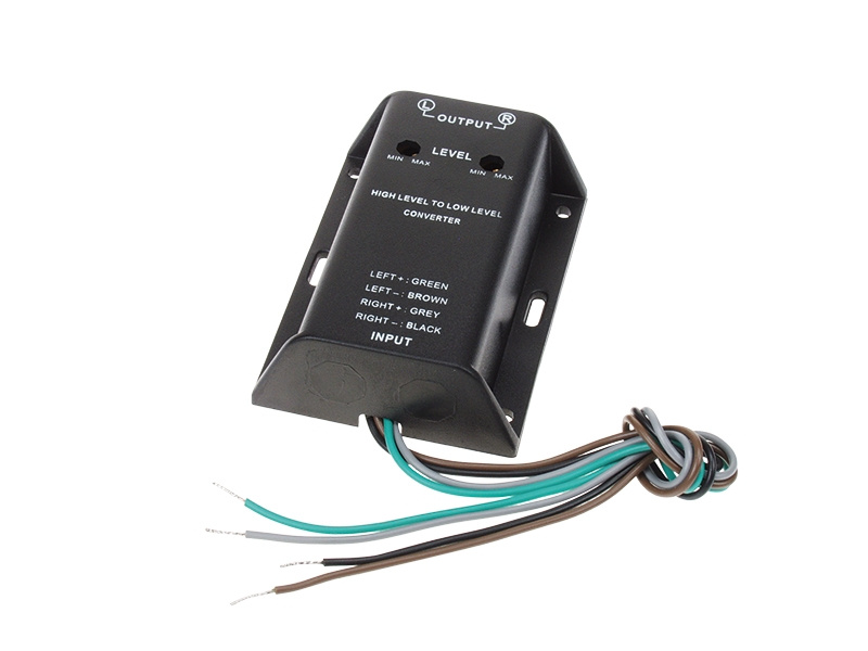 ACV Hög till lågnivå adapter tvåkanaler