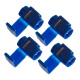 Strömtjuv 0.75 - 2.5 mm², blå 4-pack