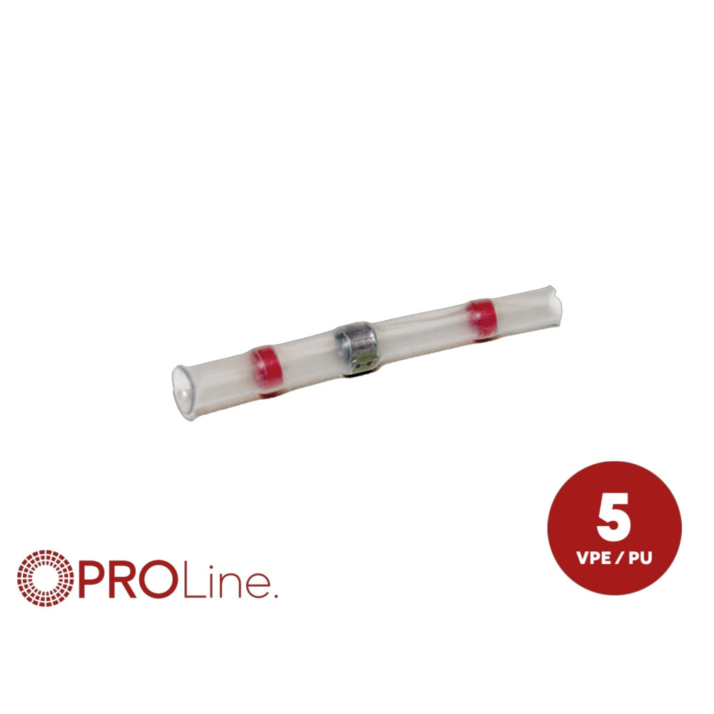 Juotosliitin punainen, 5 kpl