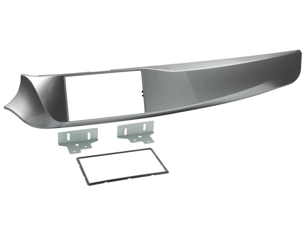 Asennuskehys 2-DIN Alfa Romeo Giulietta, hopea