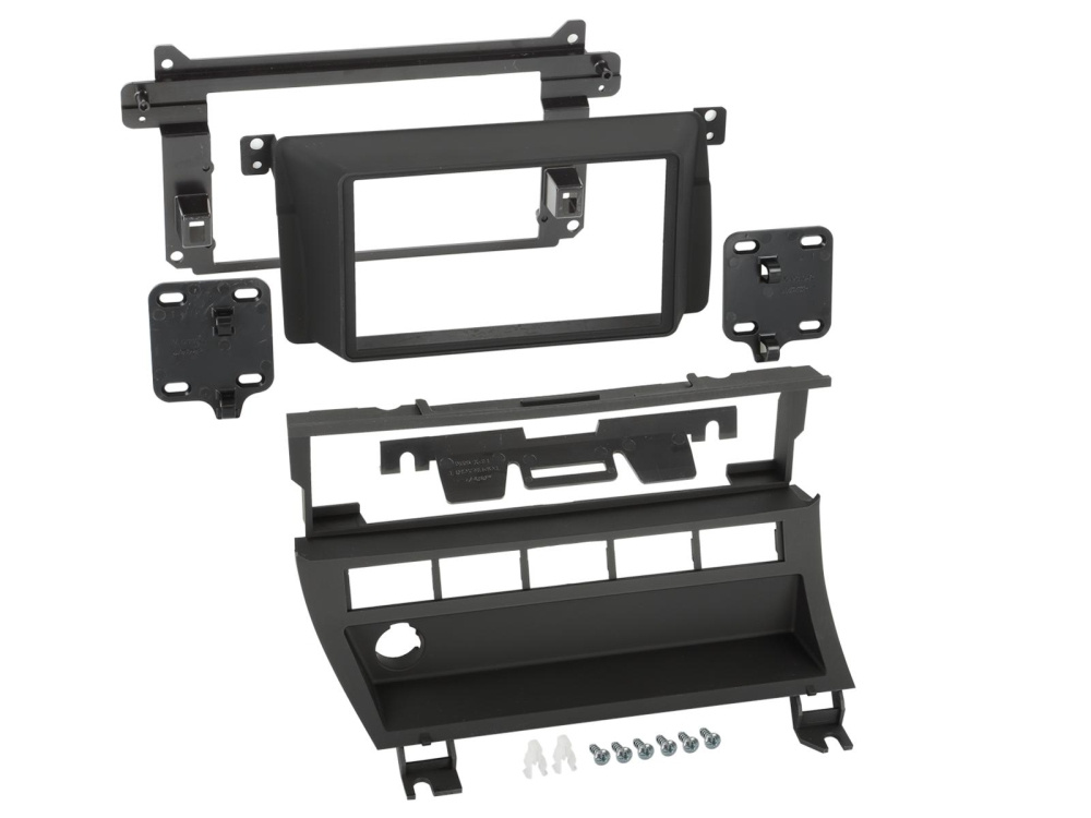 Asennuskehys 2-DIN BMW 3-sarja E46, 5 nappia
