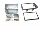 Asennuskehys 2-DIN Fiat Panda, harmaa Asennuskehys 2-DIN Fiat Panda, harmaa