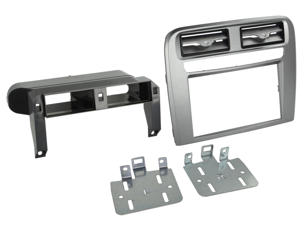 Asennuskehys 2-DIN Fiat Grande Punto, antrasiitti