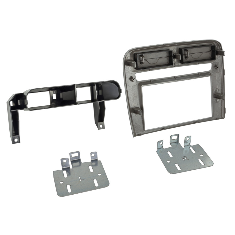 Asennuskehys 2-DIN Fiat Grande Punto, antrasiitti