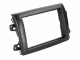 Asennuskehys 2-DIN Citroen/Fiat/Opel musta Asennuskehys 2-DIN Citroen/Fiat/Opel musta