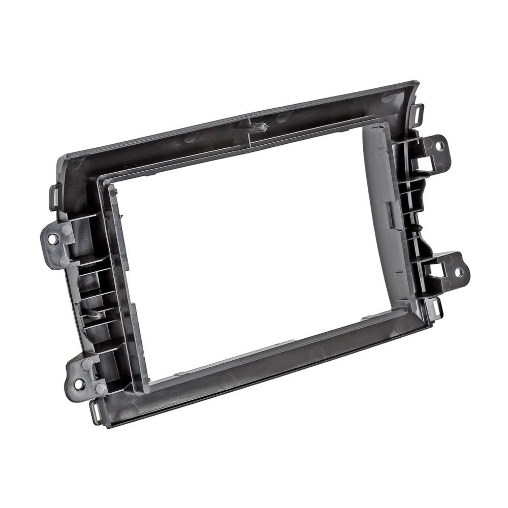 Asennuskehys 2-DIN Citroen/Fiat/Opel musta