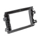 Asennuskehys 2-DIN Citroen/Fiat/Opel musta Asennuskehys 2-DIN Citroen/Fiat/Opel musta