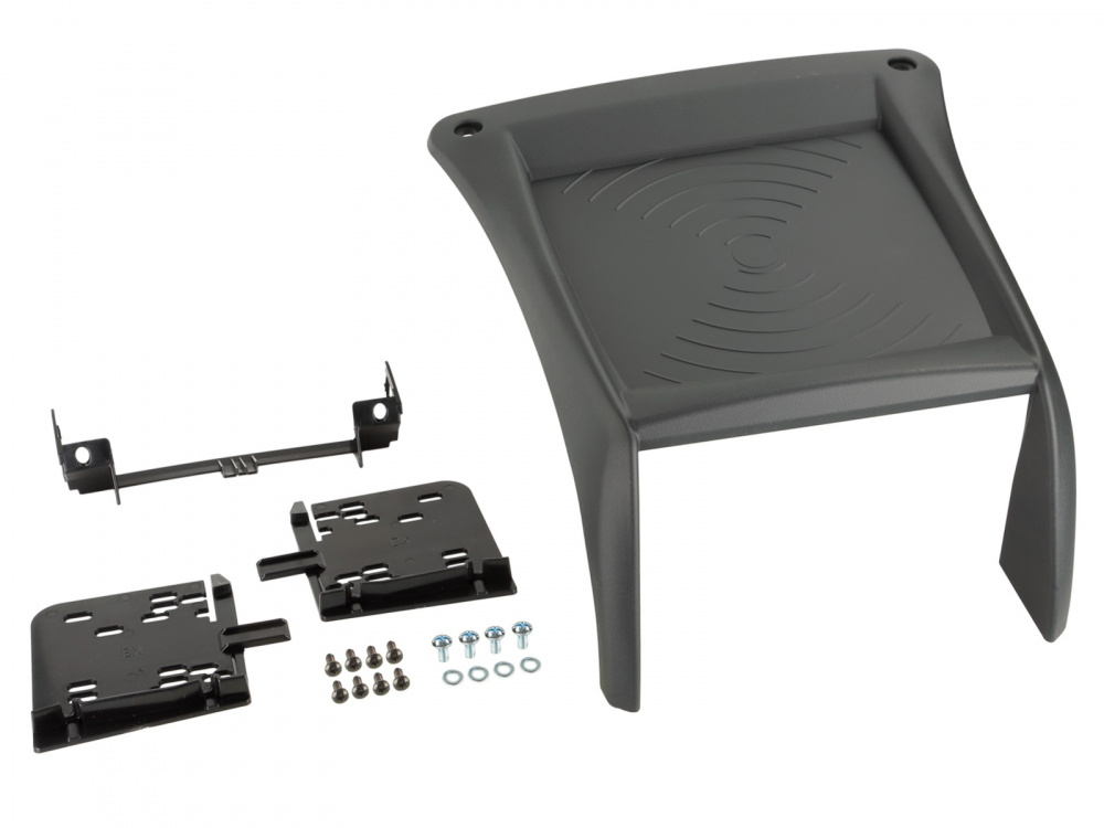 Monteringsram Jumper, Ducato, Boxer 2002-2006, dubbel-DIN