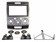 Asennuskehys 2-DIN Ford Ranger/Mazda BT-50 Asennuskehys 2-DIN Ford Ranger/Mazda BT-50