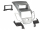 Asennuskehys 2-DIN Ford Fiesta hopea Asennuskehys 2-DIN Ford Fiesta hopea