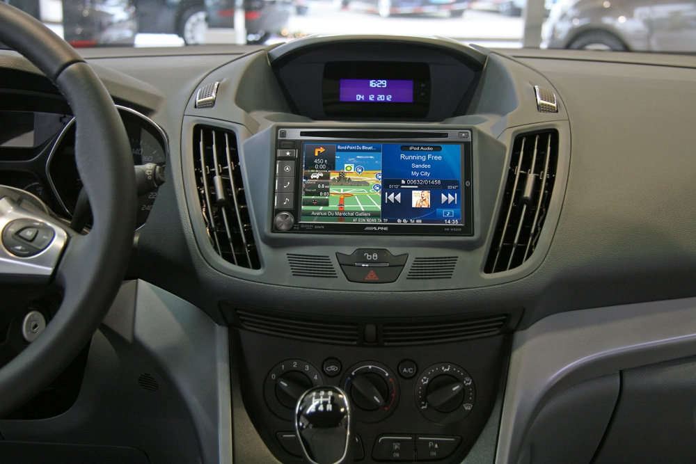 ACV Asennuskehys 2-DIN Ford C-MAX/Kuga