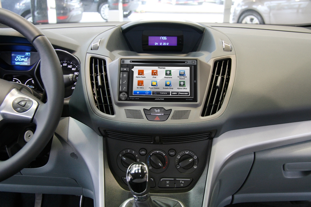 ACV Asennuskehys 2-DIN Ford C-MAX/Kuga