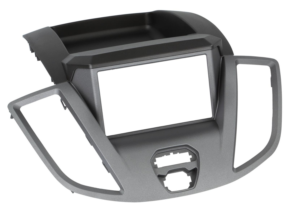 Asennuskehys 2-DIN varustetaskulla Ford Transit V363