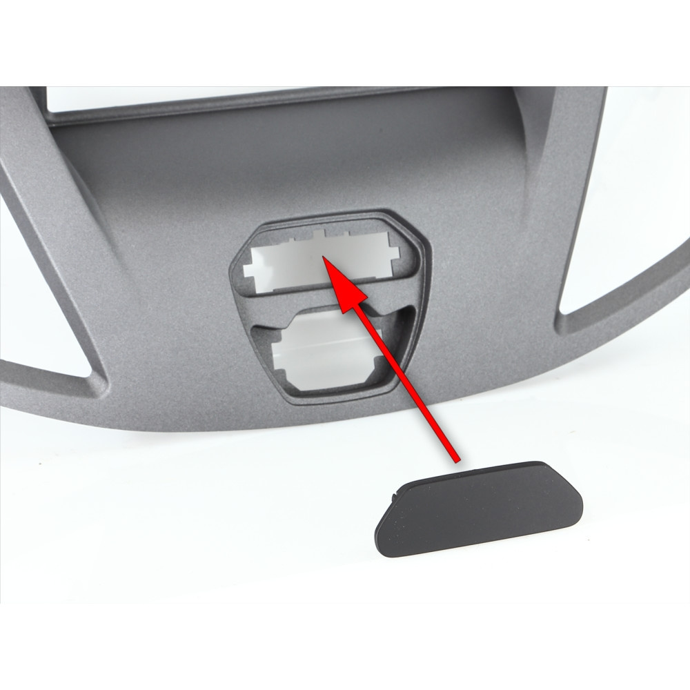 Asennuskehys 2-DIN varustetaskulla Ford Transit V363