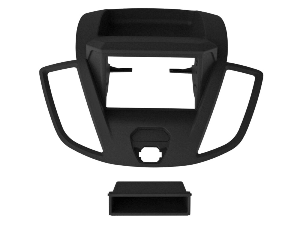 Asennuskehys 2-DIN varustetaskulla Ford Transit V363