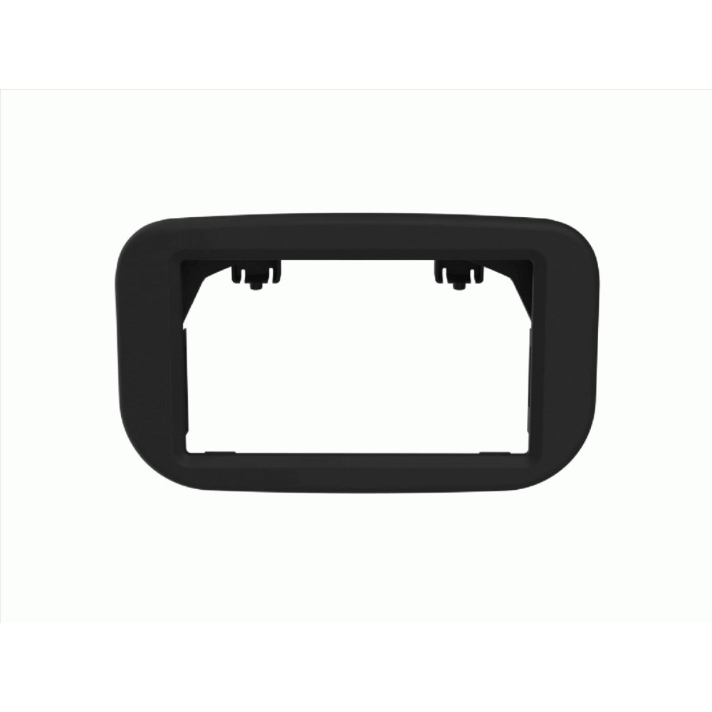 Asennuskehys 2-DIN Ford Transit, mattamusta