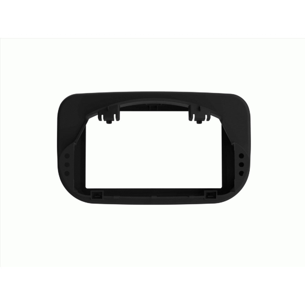 Asennuskehys 2-DIN Ford Transit, mattamusta