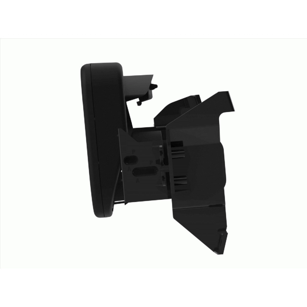 Asennuskehys 2-DIN Ford Transit, mattamusta