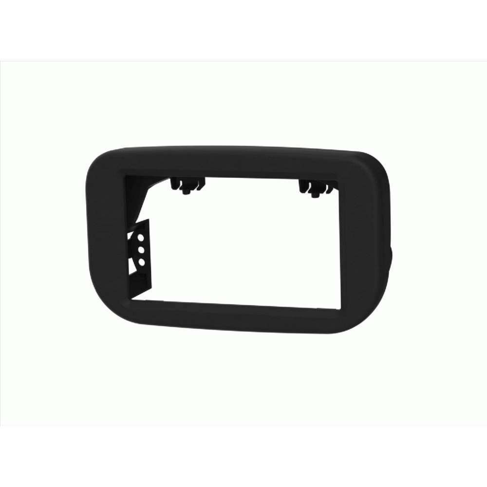 Asennuskehys 2-DIN Ford Transit, mattamusta