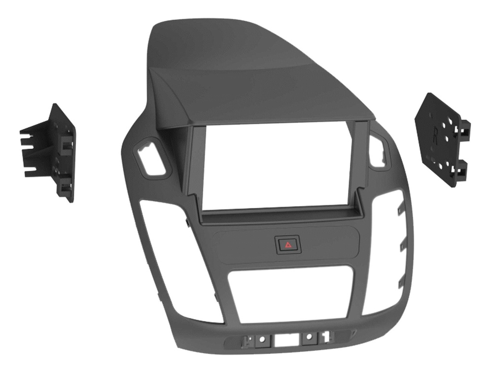 Asennuskehys 2-DIN Ford Tourneo/Transit