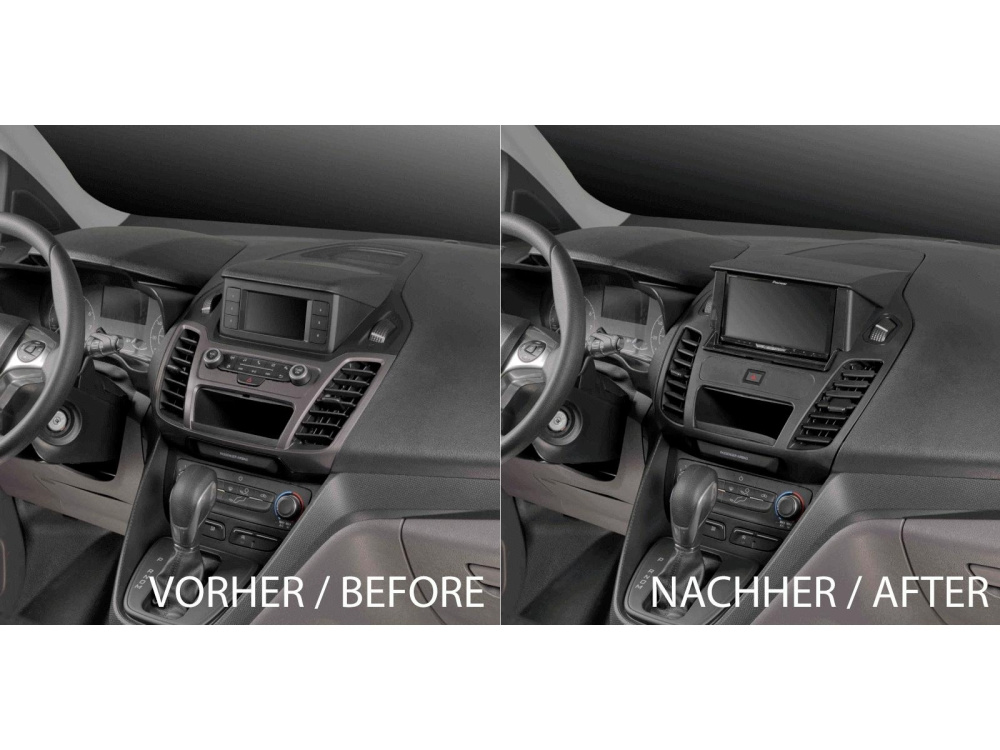 Asennuskehys 2-DIN Ford Tourneo/Transit