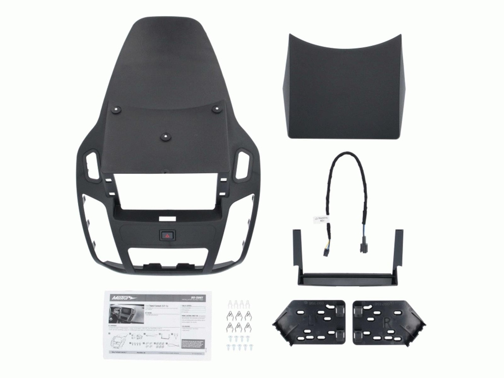 Asennuskehys 2-DIN Ford Tourneo/Transit