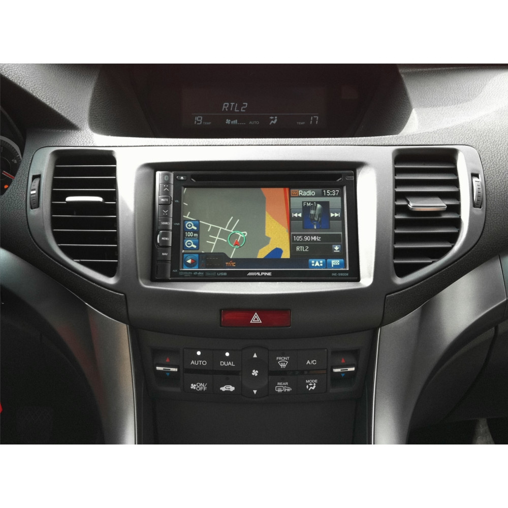 ACV Asennuskehys 2-DIN Honda Accord 10/2008-04/2011