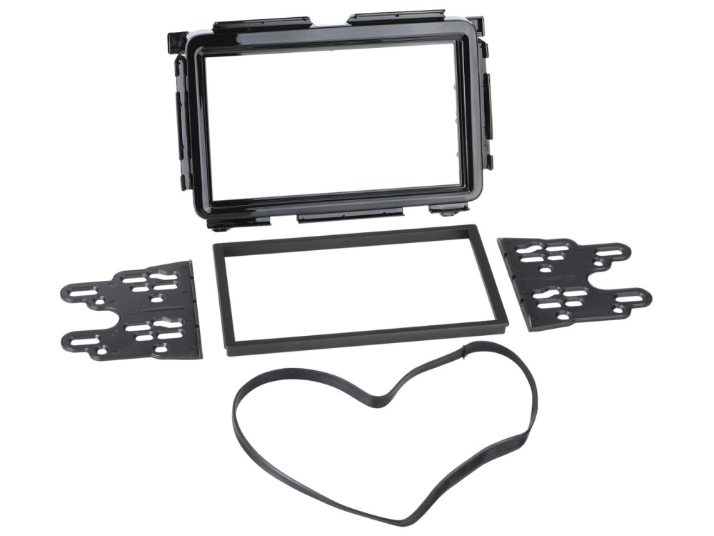 Asennuskehys 2-DIN Honda HR-V, musta